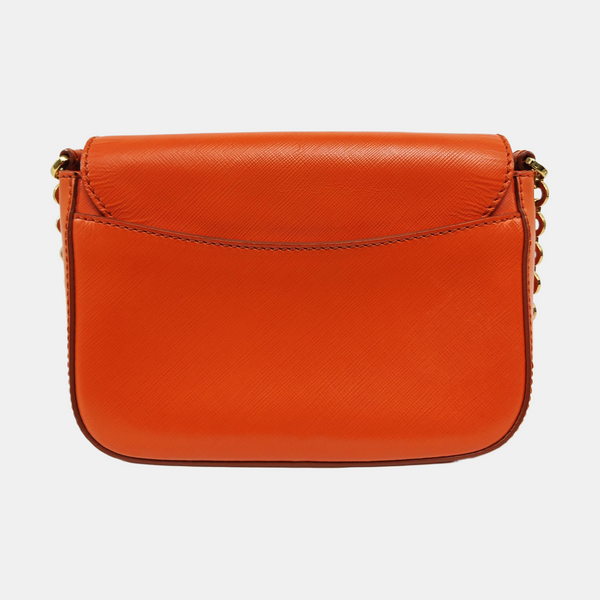 Gancini Calfskin Orange