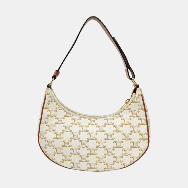 AVA Medium Coated Canvas Beige