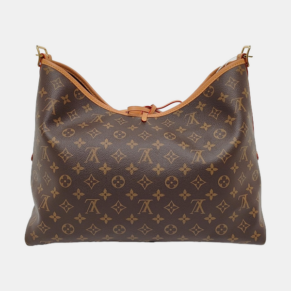 CARRYALL MM Monogram Coated Canvas Brown