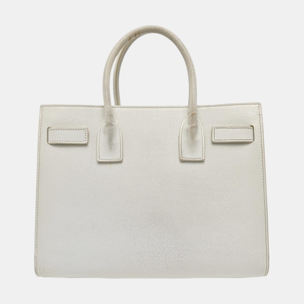 SAC DE JOUR Calfskin White