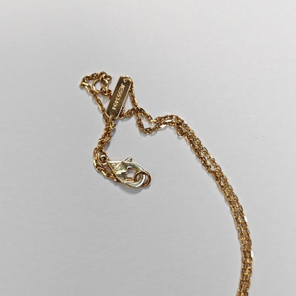 Vintage Alhambra 18k Gold Necklace