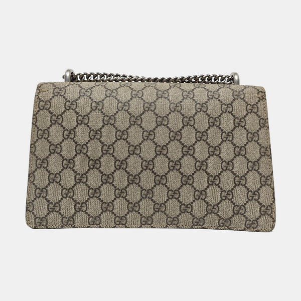 Authenticated pre-owned Dionysus Small Monogram Coated Canvas Beige - Shoulder Bag at Looply
