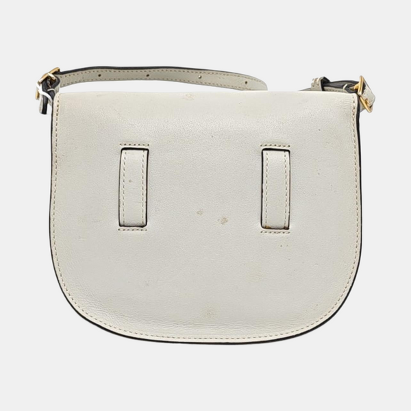 SYMMETRICAL Calfskin White