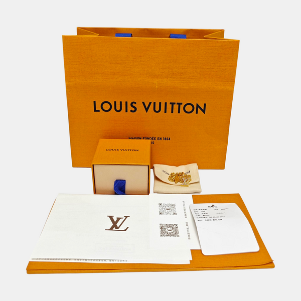 LV & ME Metal Gold Necklace