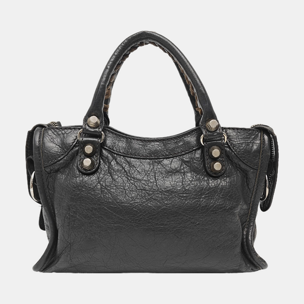 Classic City Mini Lambskin Gray
