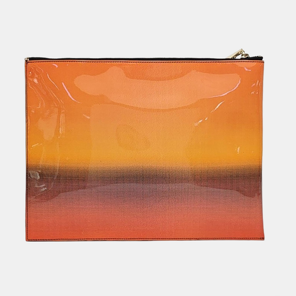 Leather Bucket Bag Multicolor