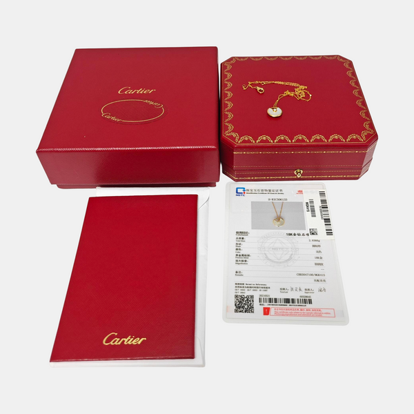 AMULETTE DE CARTIER 18k Gold Necklace