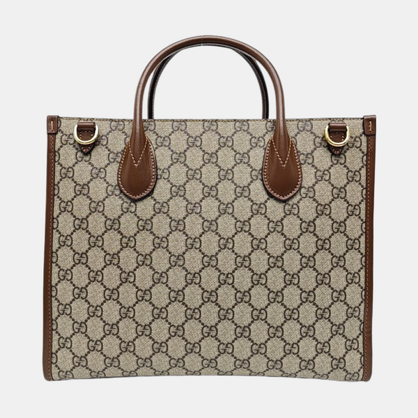 Retro Small Monogram Coated Canvas Brown