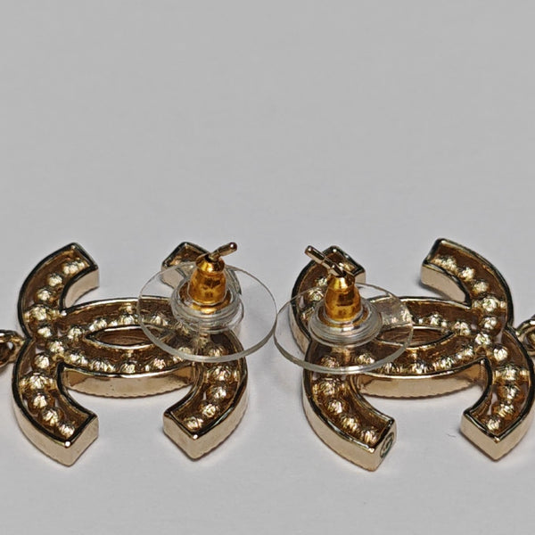 Metal Gold Earrings