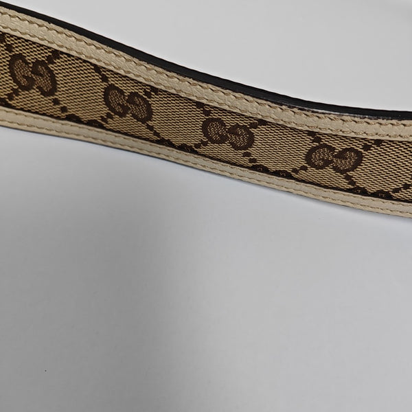 Fabric Belt Beige