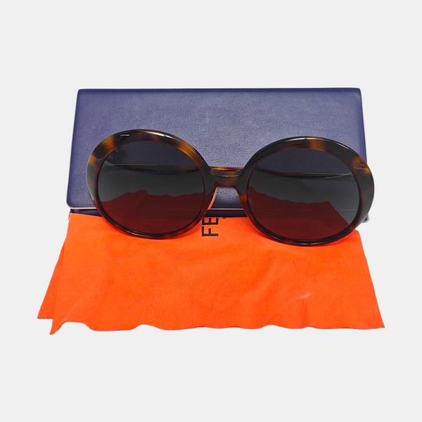 Synthetic Sunglasses Black