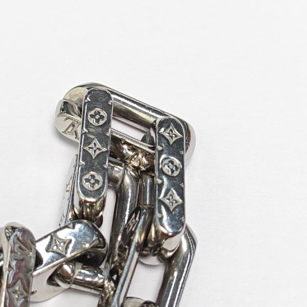 MONOGRAM Metal Silver Bracelet