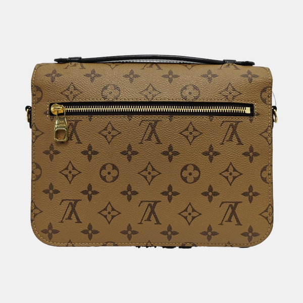 MÉTIS MM Monogram Coated Canvas Multicolor