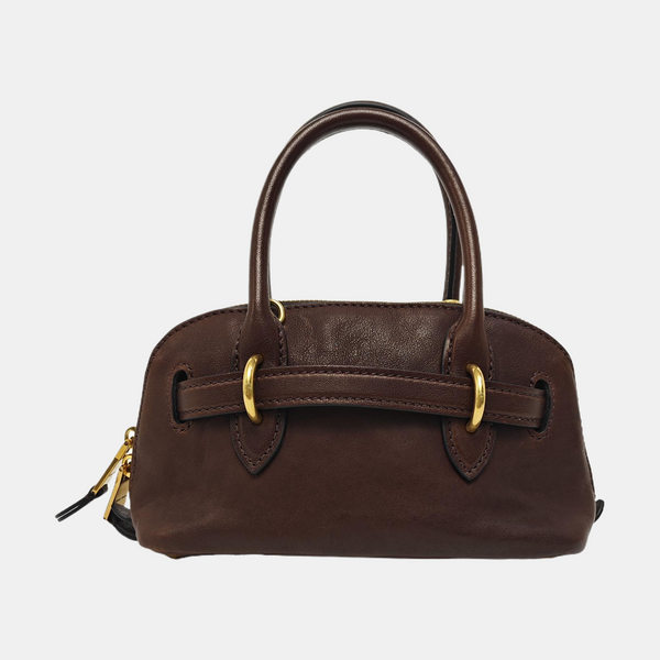 Aventure Mini Lambskin Brown