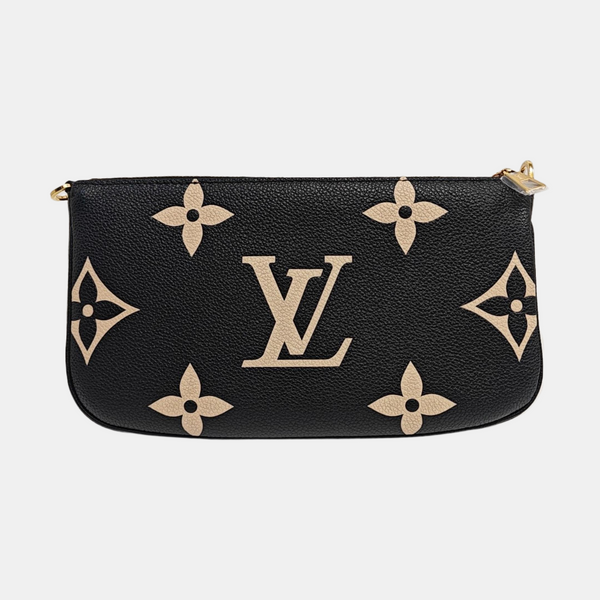 MULTI Monogram Calfskin Black