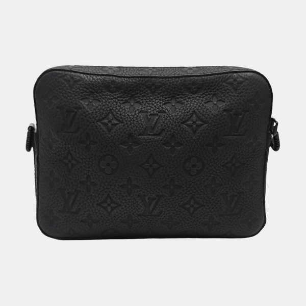 STEAMER Monogram Calfskin Black