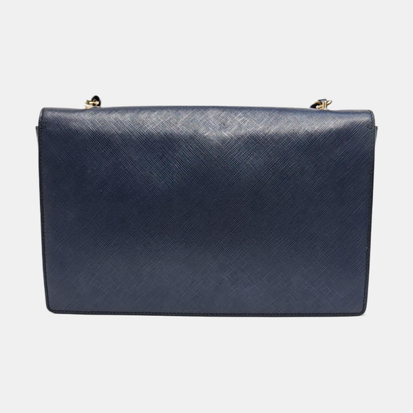 Ginny Calfskin Blue