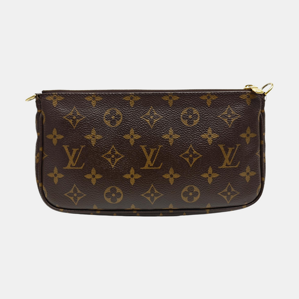 MULTI Monogram Coated Canvas Brown