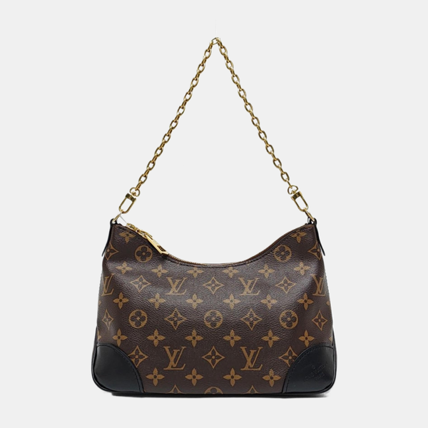 BOULOGNE Monogram Coated Canvas Brown