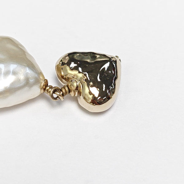 CC Logo Metal Gold Earrings