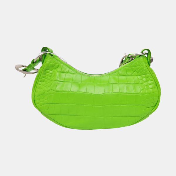 Le Cagole S Lambskin Green