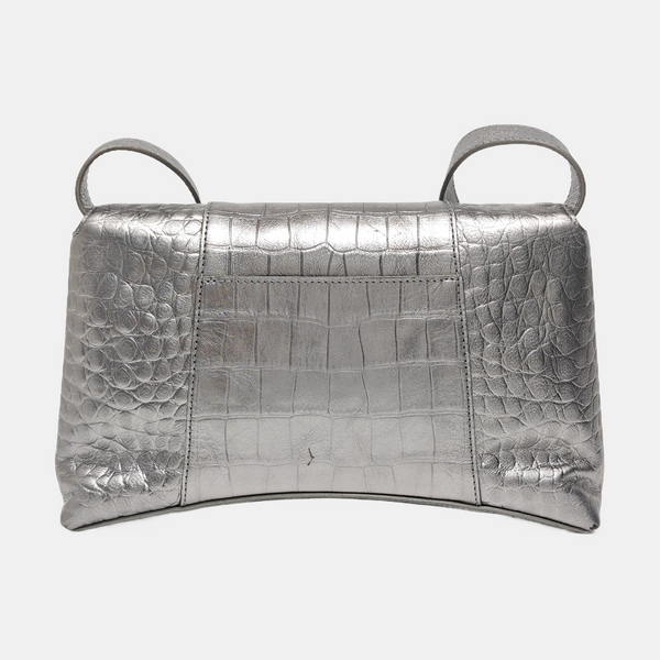 Downtown Calfskin Silver