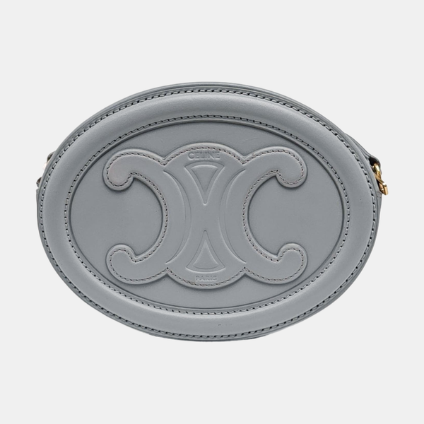 TRIOMPHE Mini Calfskin Blue