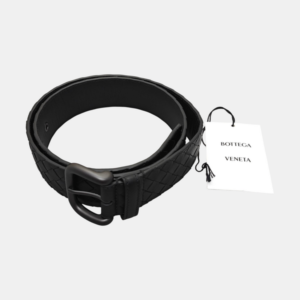 Leather Belt Black