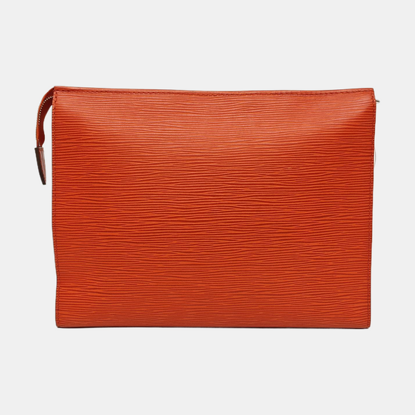 TOILET POCKET 26 Epi Orange