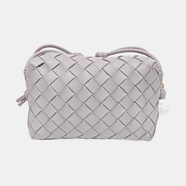 Authenticated pre-owned Loop Lambskin Purple - Shoulder Bag at Looply