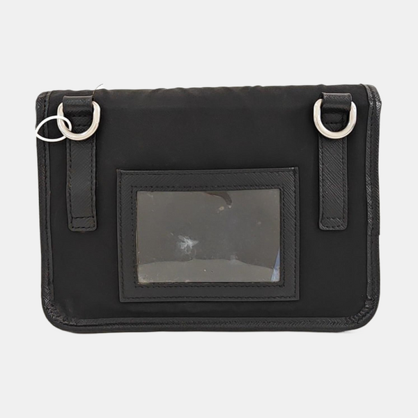 Fold Wallet Nylon Black