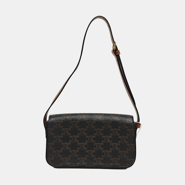TRIOMPHE Teen Coated Canvas Black