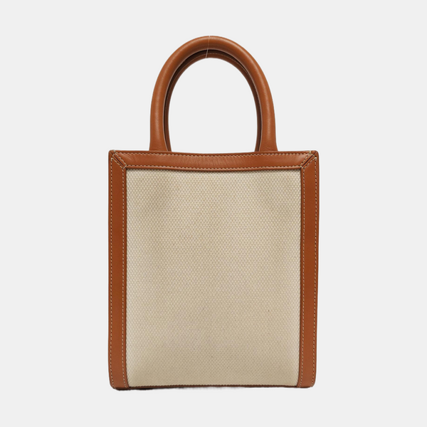 CABAS CELINE Mini Canvas White