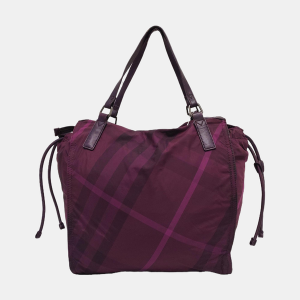 Buckleigh Nylon Purple