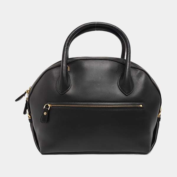 Fiamma Medium Calfskin Black