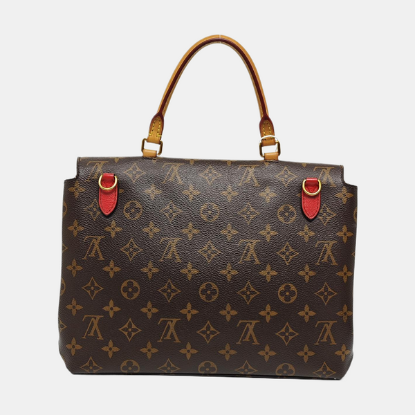 MARIGNAN Monogram Coated Canvas Brown