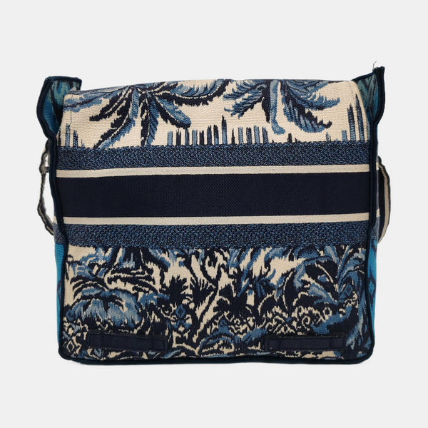 Authenticated pre-owned Diorcamp Fabric Blue - Crossbody Bag at Looply