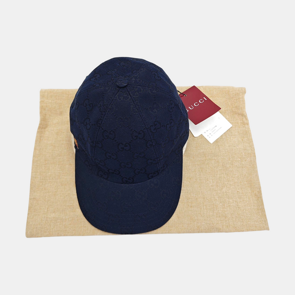 Cotton Hat Blue