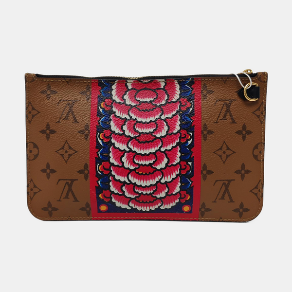 Monogram Coated Canvas Brown