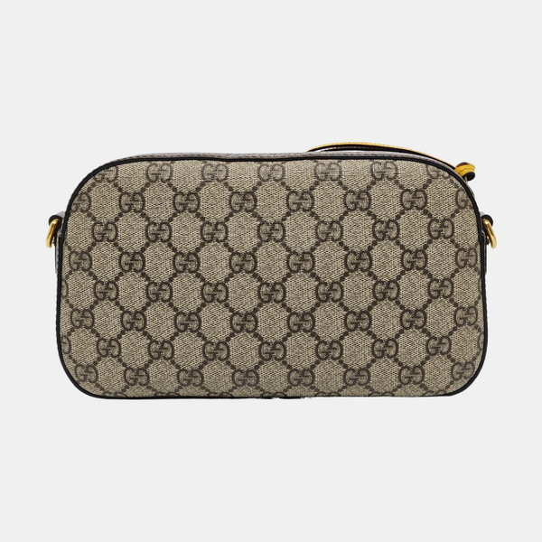 Neo Vintage Monogram Coated Canvas Beige