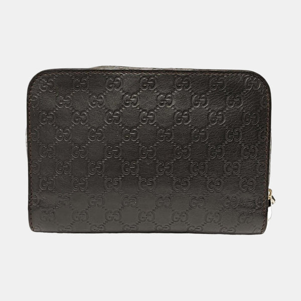 Monogram Calfskin Brown
