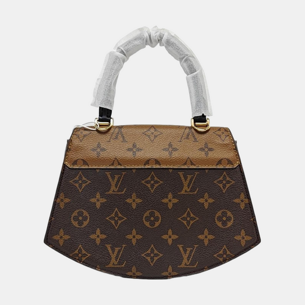 EDEN Monogram Coated Canvas Brown