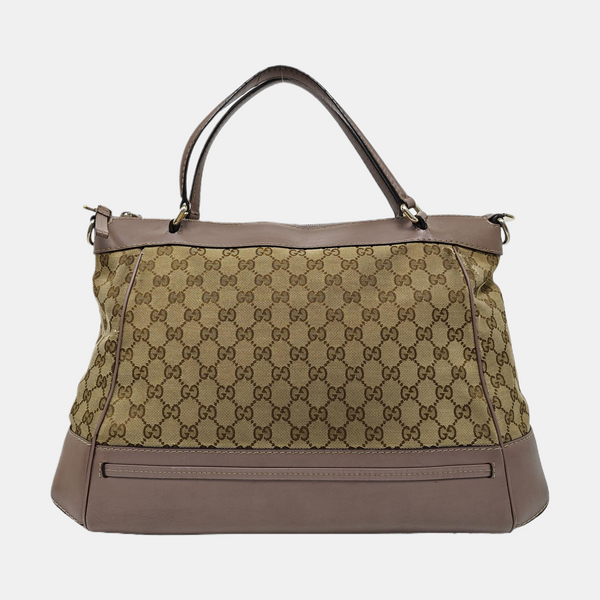 Mayfair Monogram Canvas Brown