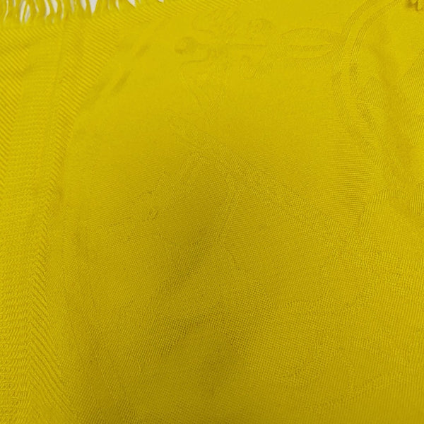 Cashmere Scarf Yellow