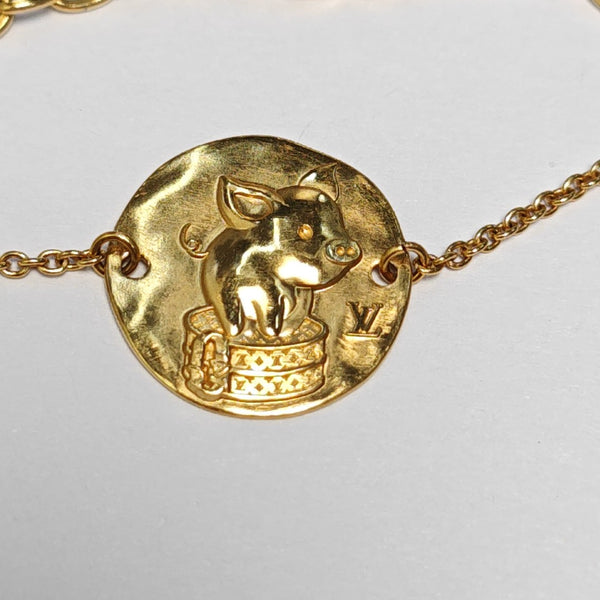 LOUIS IN THE SKY Metal Gold Bracelet