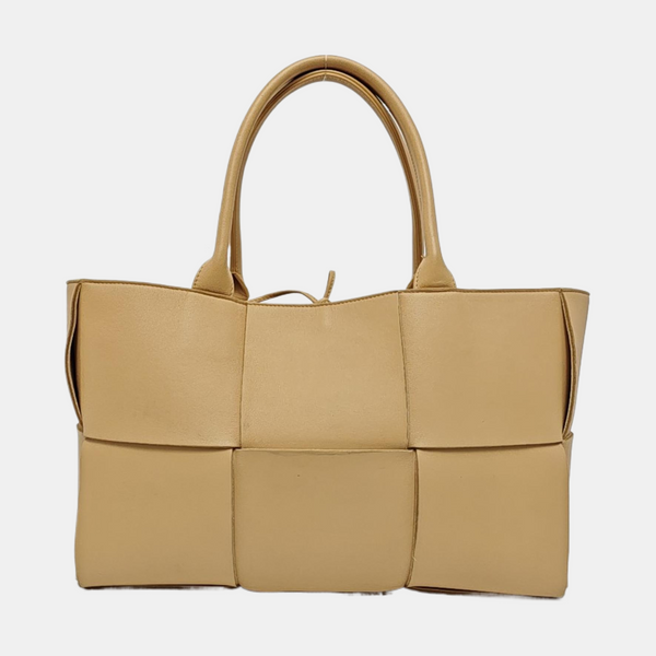 Arco Small Lambskin Beige