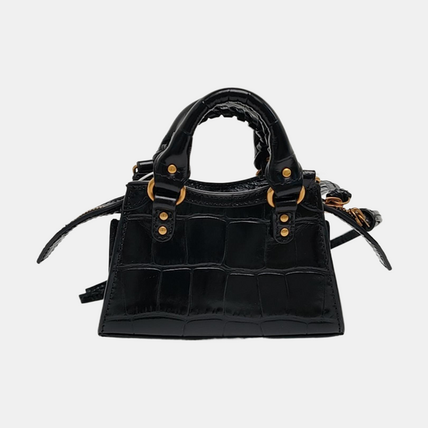 Authenticated pre-owned Neo Classic Nano Calfskin Black - Shoulder Bag at Looply