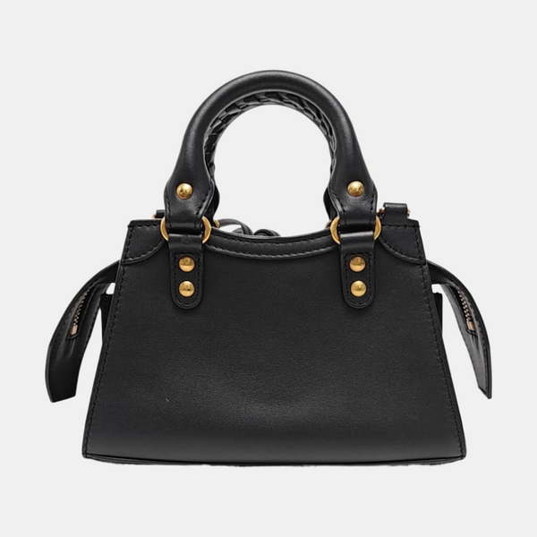 Neo Classic Calfskin Black