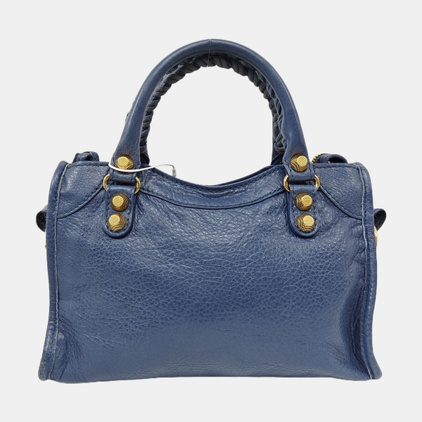 Classic City Mini Lambskin Blue