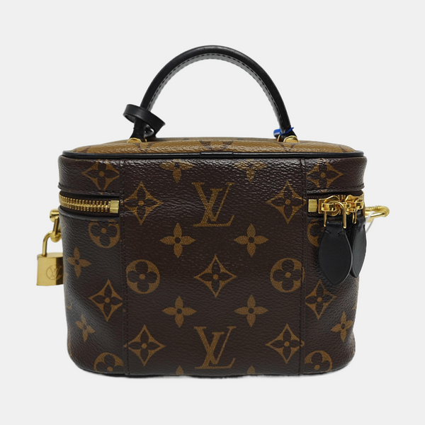 VANITY PM Monogram Coated Canvas Brown